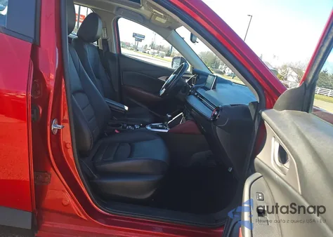 2016 Mazda Cx-3 Touring z USA, uszkodzony, nr VIN JM1DKBC7XG0106854